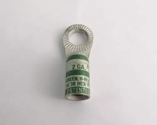 4902-005H Cosse de borne à goujon 1/2" 2 AWG