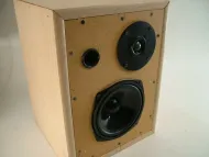 Audiophile Studio Reference Monitor 6.5" Kit Components Plans 8 ohm 125 Watts