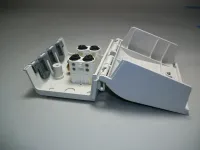 AMP 775183-8 Tyco Terminal Box kabinet Cross Connect - Nyt