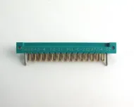 AMP 582843-4 Two-Piece Printed Circuit Edge Connector M21097/14-07