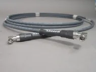 Andrew F1RN-PSRSR-3M2-MT1 Heliax Coax Cable 10.5ft Antenna Cable NEW