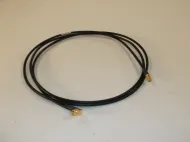 Radial B3R 993960B SMA/F to SMA/M Cube R/A 79" Gold Cable Assembly
