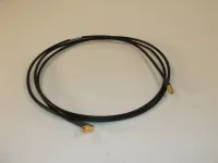 Radial B3R 993960B SMA/F to SMA/M Cube R/A 79" Gold Cable Assembly