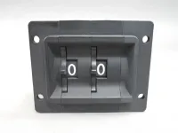 Lot of 2 Digitran 10180767 (9-R-104-C) Aircraft Thumbwheel Switches NEW