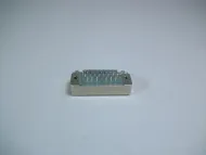 Microdot Micro Connectors 3489AS3417-10 PC Mount - Micro D 31 Pins Lot of 2 - New