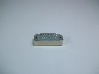 Microdot Micro Connectors 3489AS3417-10 PC Mount - Micro D 31 Pins Lot of 2 - New