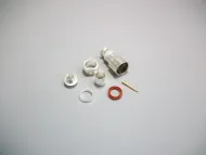 Kings KC-59-85 Coaxial BNC Crimp Connector for RG9, RG214 Cables 