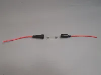 Protection par fusible pour un haut-parleur/tweeter de 8 ohms à 1 500 watts RMS et 6 000 watts en crête