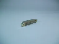 Microdot Micro Connectors Micro D 25 Pin PC Mount 3489AS3417-7 Lot of 2 - New