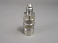 Pyplok DM20055K0404 Adattatore diritto da tubo a tubo - NUOVO  Pyplok  DM20055K0404 Adattatore dritto da tubo a tubo NSN 4730-01-273-5729 NUOVO Questo adattatore è nuovo e nella confezione del produttore.   Si prega di fare riferimento alle immagini in qu