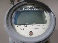 Sparling FT194-II Flowmeter Digital Indicator with Metering Tube - New Old Stock