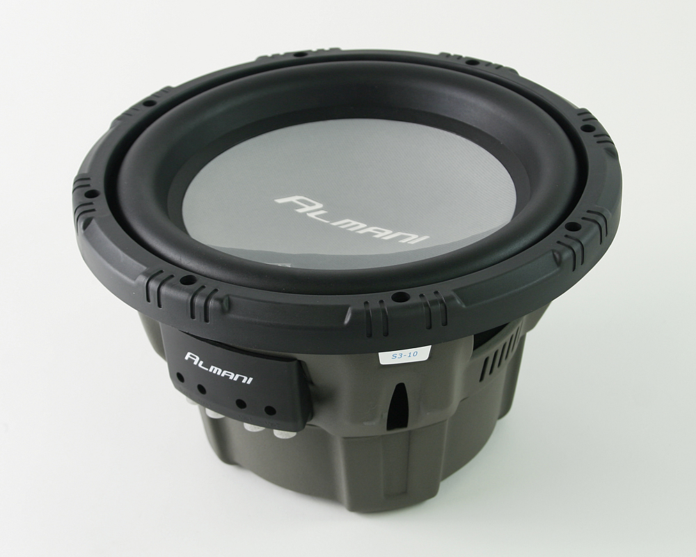 Subwoofers Almani S3-10 800 Watts Doble Bobina Subwoofers Almani S3-10 800 Watts Doble Bobina