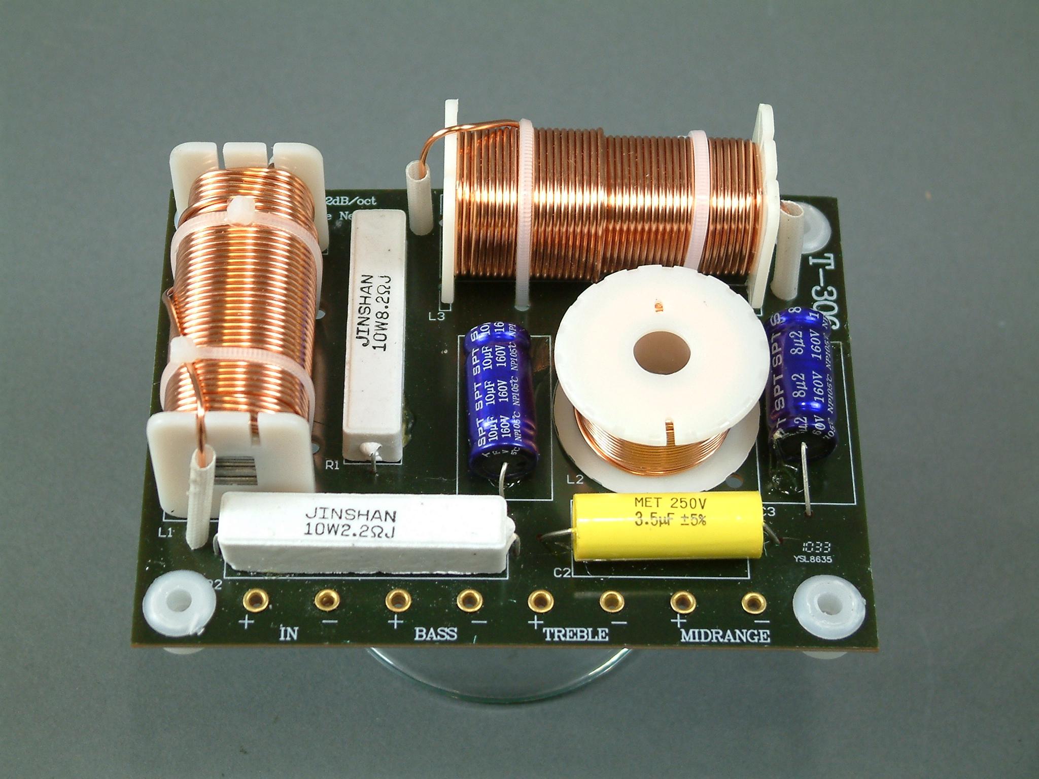 Tennessee Sales Tax Calculator >> 3 way Crossover Pair High Power 1000W RMS 8 Ohm 12 dB & Rectangle Terminal Cups | eBay Tennessee Sales Tax Calculator >> 3 way Crossover Pair High Power 1000W RMS 8 Ohm 12 dB & Rectangle Terminal Cups | eBay