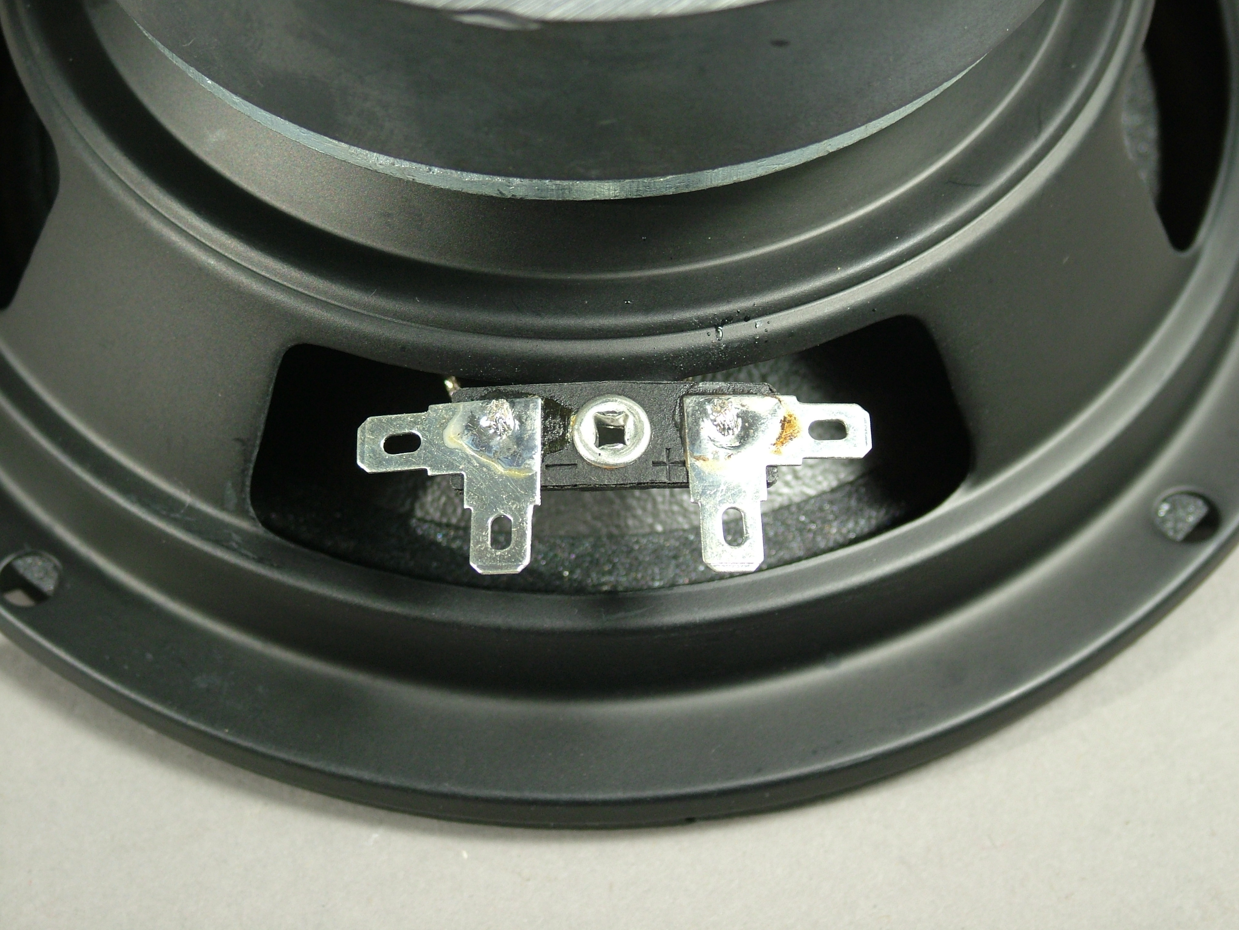 WOOFER 6,5" (16,5 Cm) RICAMBIO CASSE O AUTO 100W 4 OHM PREDISPOSIZIONI SPORTELLO