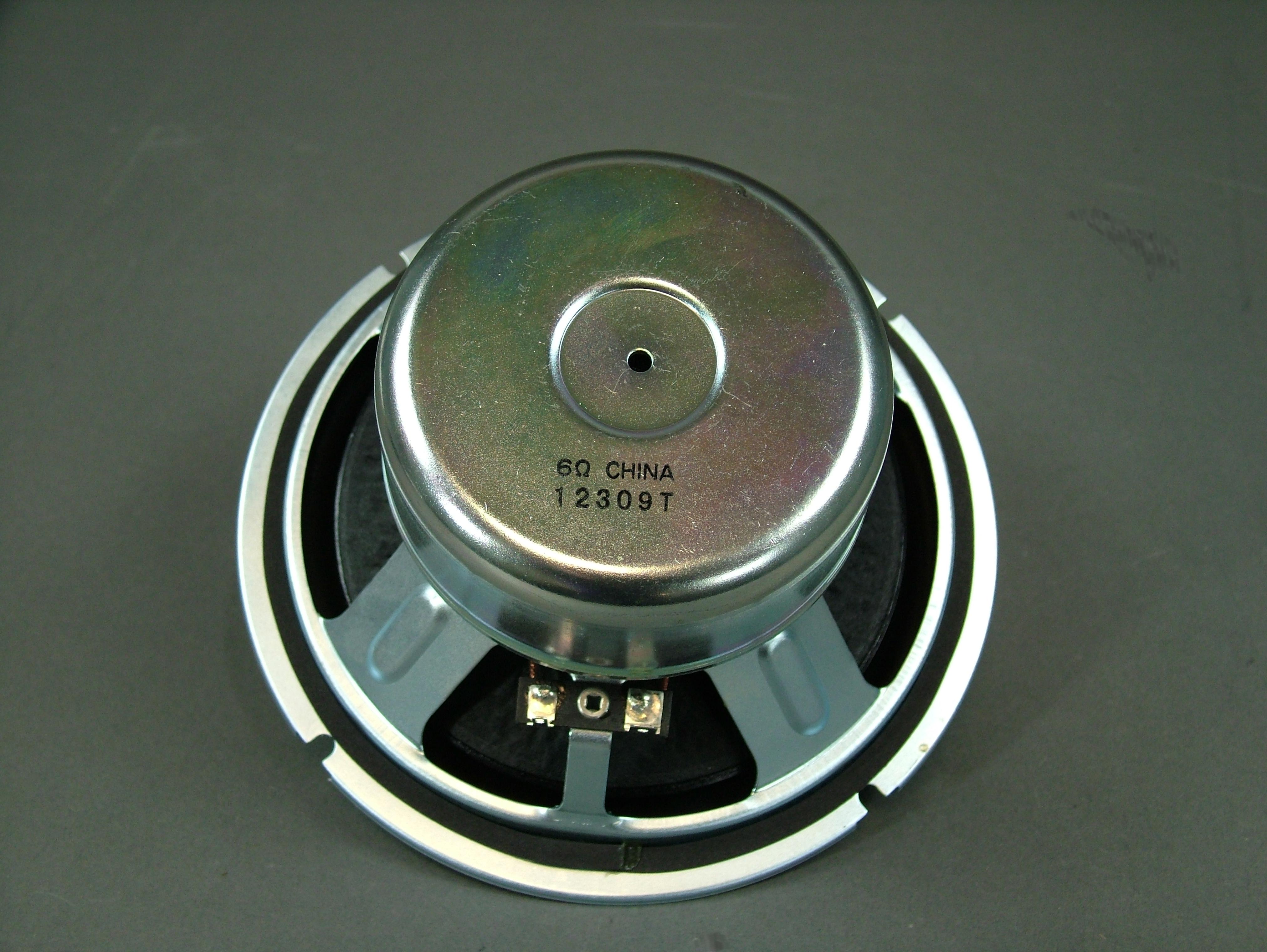 6 ohm speaker