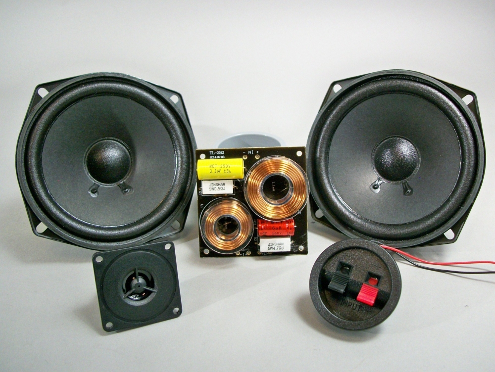 Klipsch Foster 5 1 4 Inch Center Channel Speaker Kit Mavin The