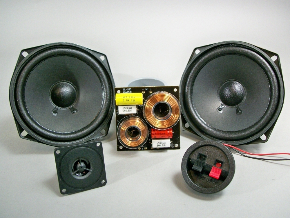 Afvoer Baars ergens Klipsch Foster 5 1/4 inch Center Channel Speaker Kit | Mavin the Webstore