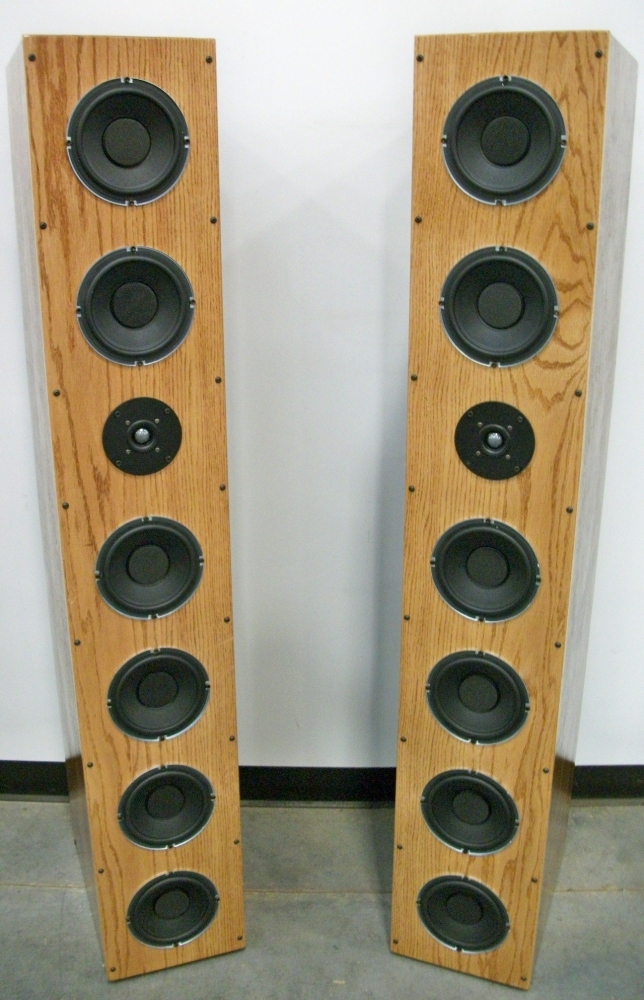 tall speakers