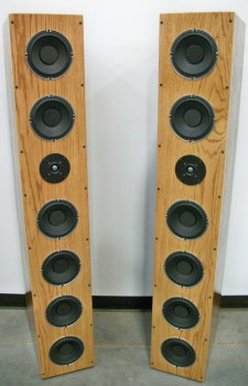 Ear Drum Amazing MAVIN 6 PACK - 6 Woofer Tall Tower Design Kit Bass you have to Feel to Believe It is that Amazing
