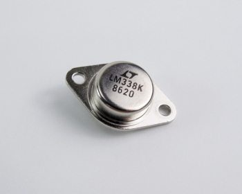 LM338KSTEEL 5 Amp Adjustable Regulator 