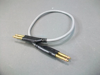 Plug Dual Bantam Patch Cable Assembly PJ762