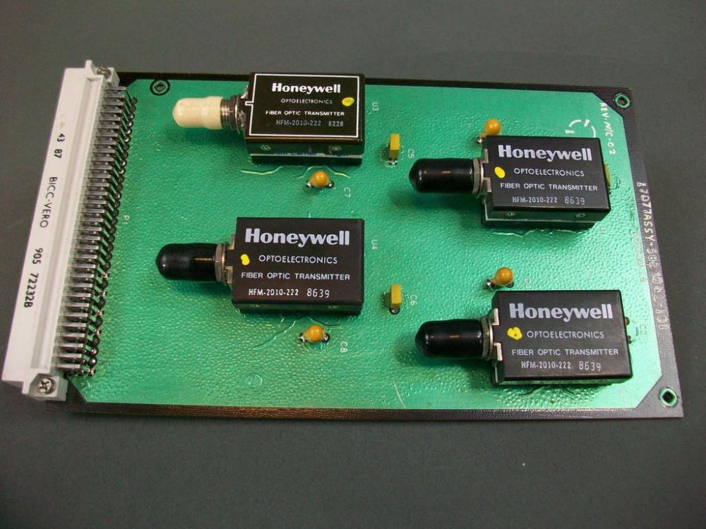 Honeywell HFM2010222 Fiber Optic Transmitter Mavin the store