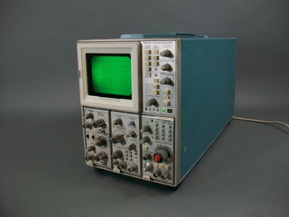 Tektronix 7623 A Oscilloscope With Modules Mavin The Webstore Tektronix 7623 A Oscilloscope With Modules Mavin The Webstore