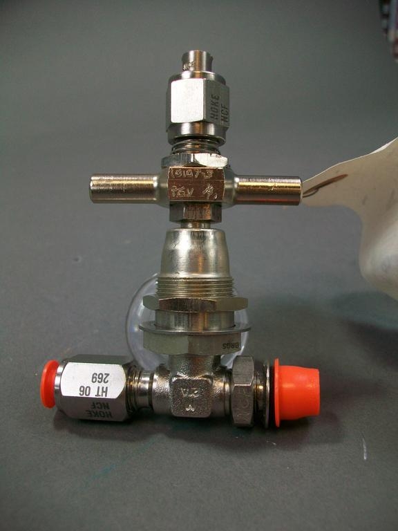 1/4 Hoke 101073 Globe Valve Mavin the store