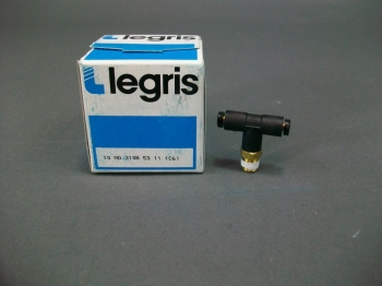 Box of 10 Legis Push Connect Fitting Tees Model No. 31085311