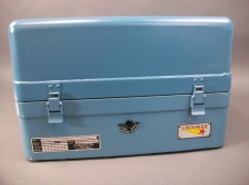Vintage Blue Industrial Case - Really Neat!