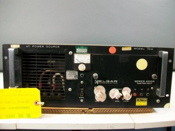 Elgar AC Power Source Series 400SR Model 751A