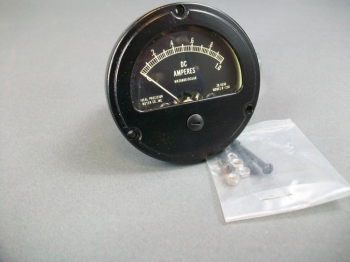 Ruggedized Ideal Precision Meter Co. DC Ammeter MR26B001DCAAR