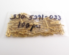(100) ITT Cannon 330-5291-033 Connector Contacts