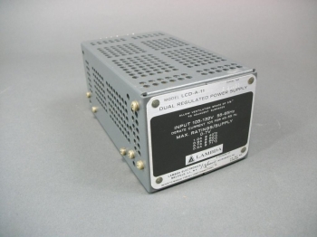 Lambda Regulated Power Supply LCD-A-11 105-132V 55-65Hz NOS!
