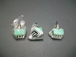 Lot of (3) Alcoswitch Push Button Switch MTSE-406N -New Old Stock