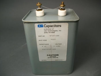 CSI Technologies Capacitor 4 KVDC 4uF -New Old Stock