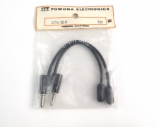 ITT/Pomona 4274-12-0 Banana Plug Patch Cord