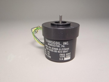 Transicoil Motor Control 82686-U-215044 3290RPM Type 18MA