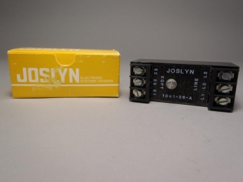 Joslyn Terminal / Electrical Block 1061-26-A New Old Stock in Box!