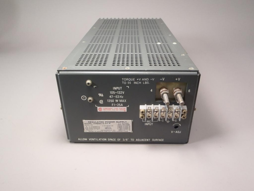 Lambda Regulated Power Supply lGSEEA-5-OV-R 105-132V USED GREAT