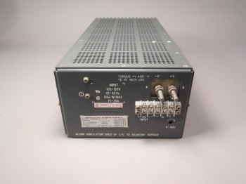 Lambda Regulated Power Supply lGSEEA-5-OV-R 105-132V USED GREAT CONDITION