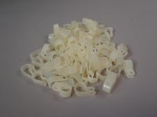 Lot of (100) Pieces Cable Stap / Hanger Part Number#: HP-8N New Old Stock