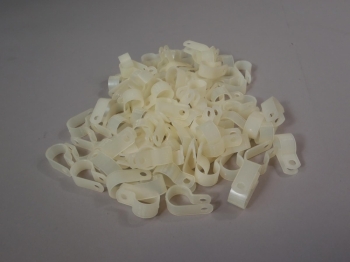 Lot of (100) Pieces Cable Stap / Hanger Part Number#: HP-8N New Old Stock