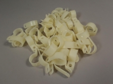 Lot of (50) Pieces Cable Strap / Hanger Part Number: HP-10N New Old Stock