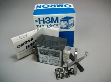 Omron Solid State Timer Relay H3M Series C 120VAC .05 Sec - 30 Min New Old Stock