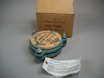 Resistoflex Expansion Joint Bellow 2" R6904-32 Torque 25-50 New Old Stock