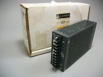 Lambda Power Supply LJS-10A-12-OV Input:105-132VAC 47-440Hz New old Stock