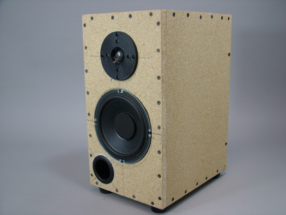 Audiophile Studio Reference Monitor 6.5" Kit Components 