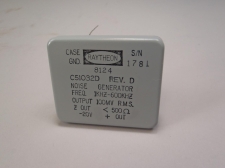 Raytheon Thermal Noise Generator 10001-2469424-1 6625-00-931-2484 1KHZ-600KHZ