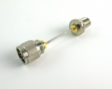 4" Connex Cable Assembly .085" Semi Flex Type/N M-F DC to 11 GHz.